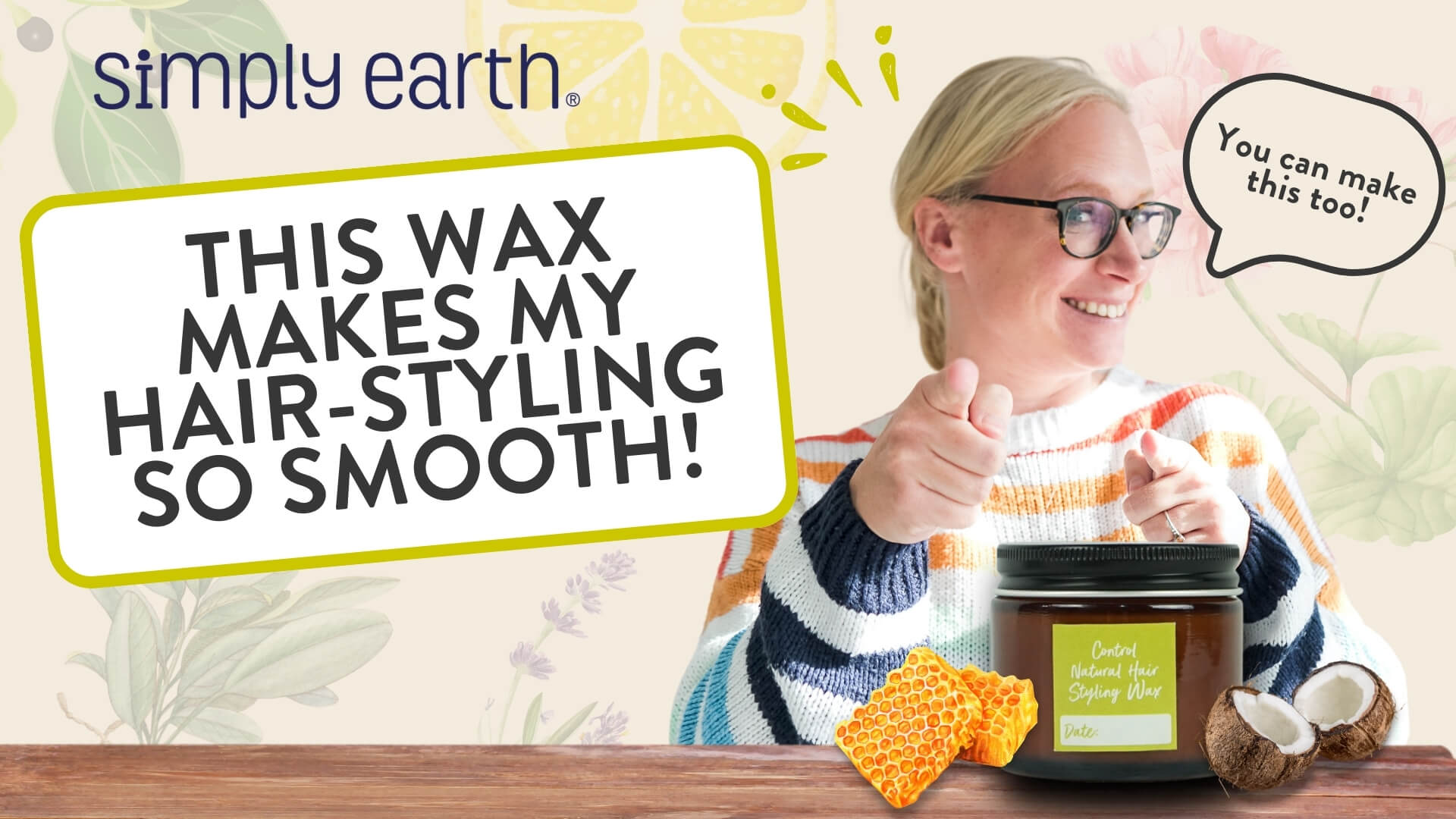 Control Natural Hair Styling Wax