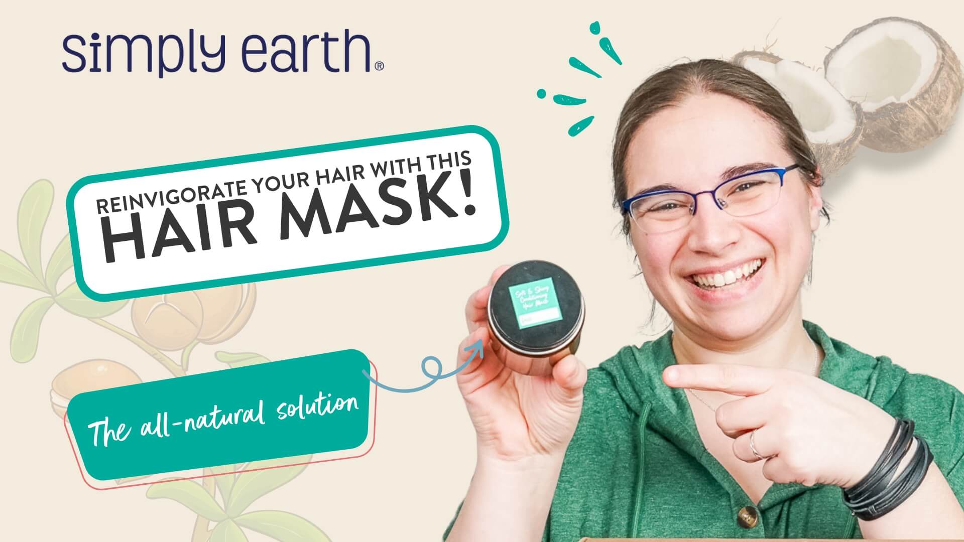 Soft & Shiny Conditioning Hair Mask