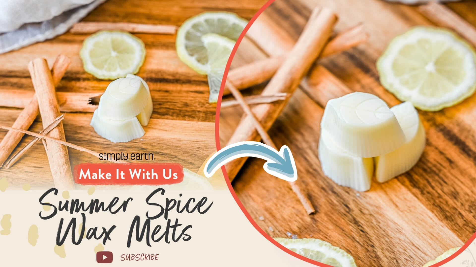 Summer Spice Wax Melts