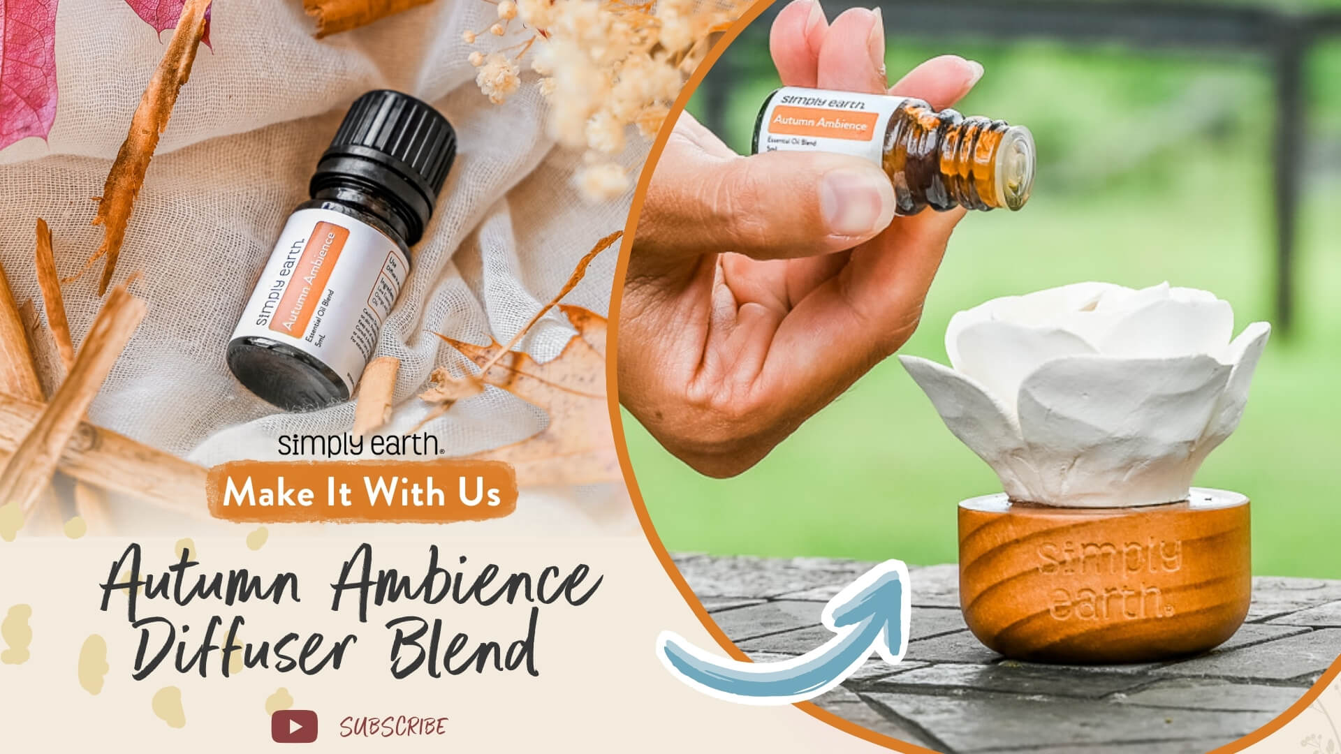 Autumn Ambience Diffuser Blend