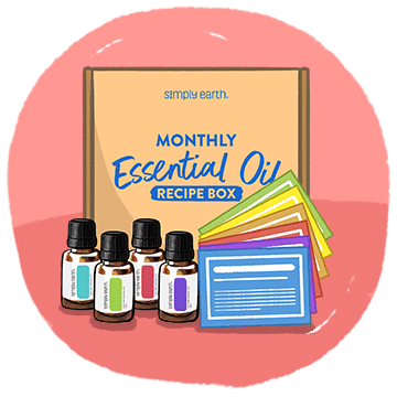 Get the Only Box with 4 Oils and 6 Recipes