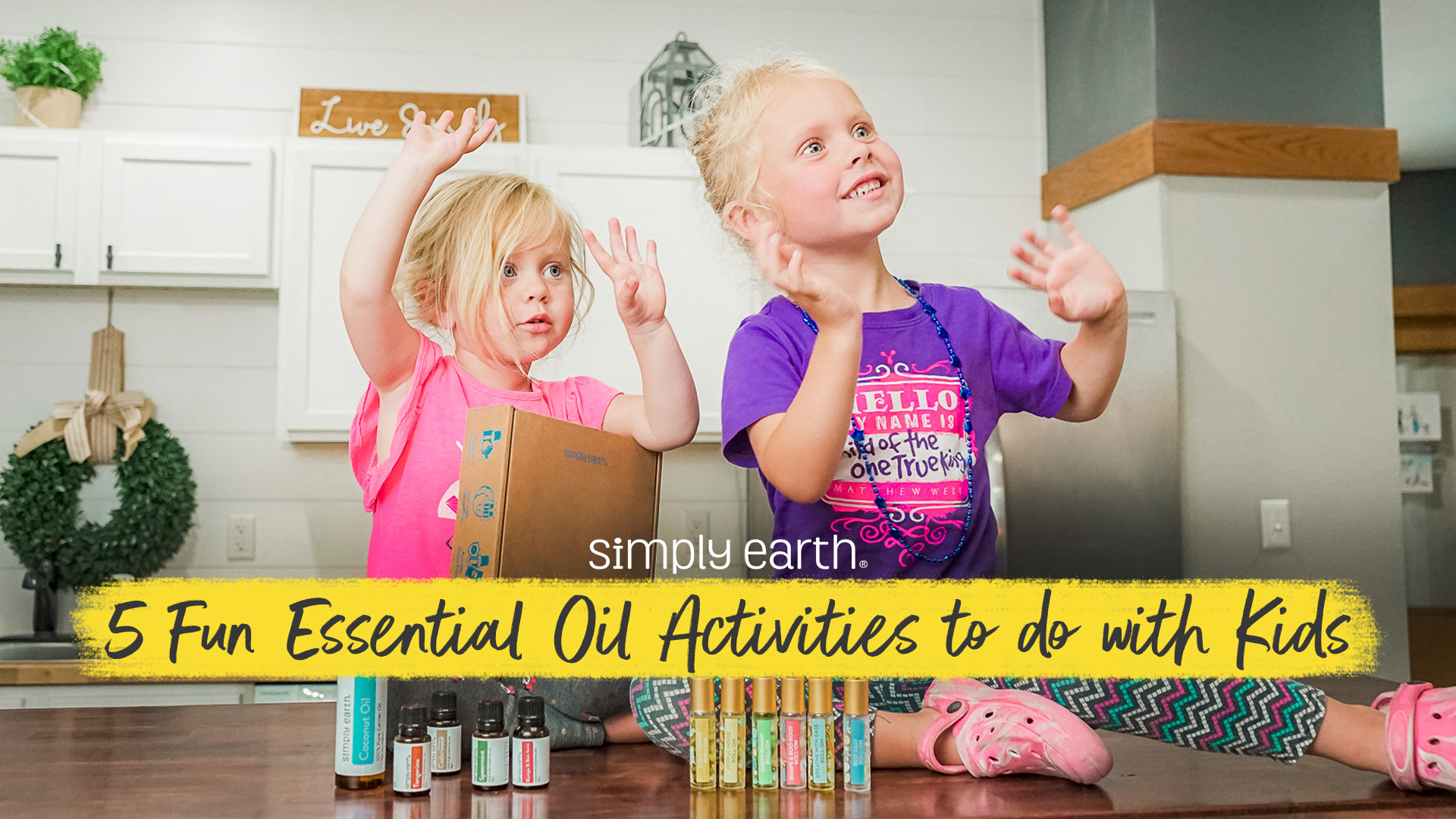 Video 3: 5 Fun Essential Oil Activities to do With Kids