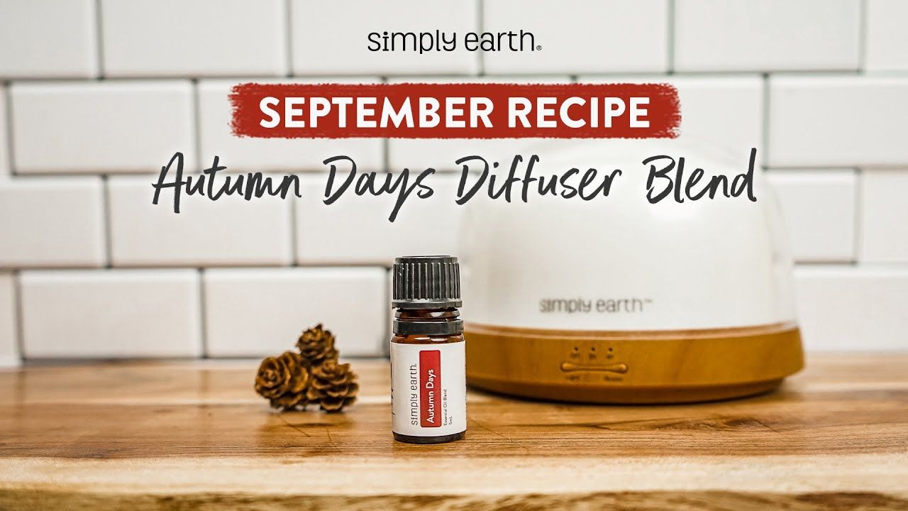 Recipe 6: Autumn Days Diffuser Blend