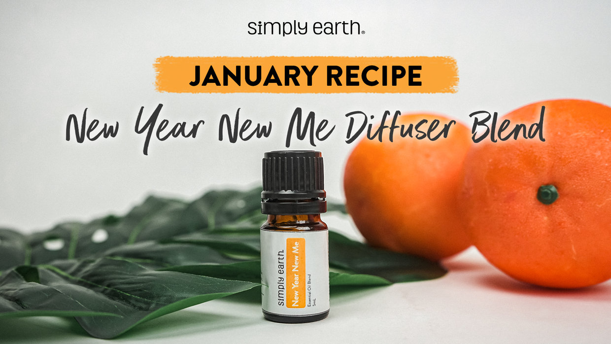 New Year, New Me Diffuser Blend