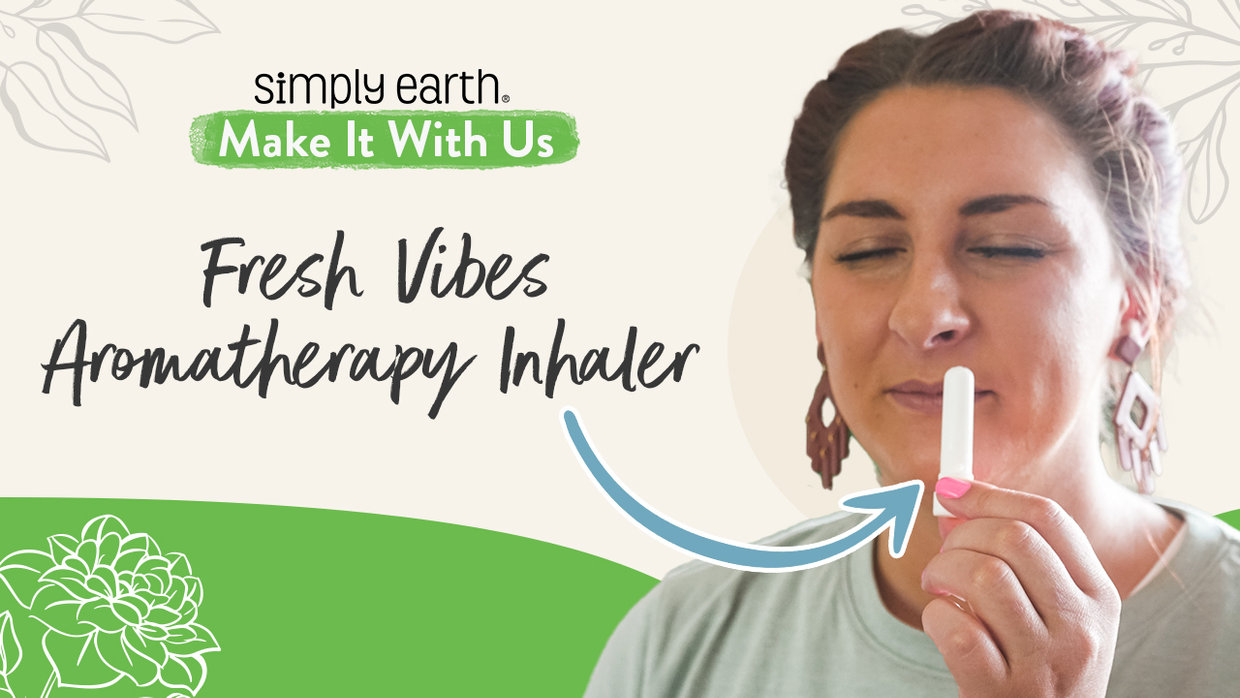 Fresh Vibes Aromatherapy Inhaler