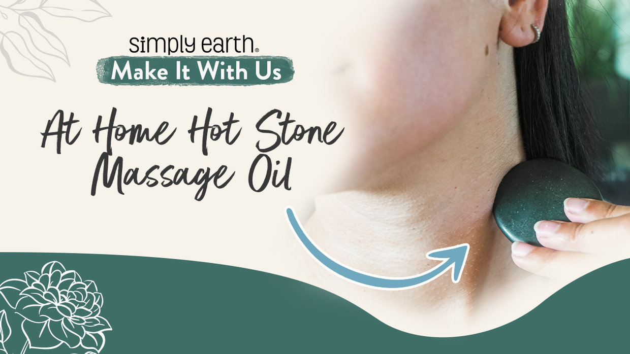 At-Home Hot Stone Massage