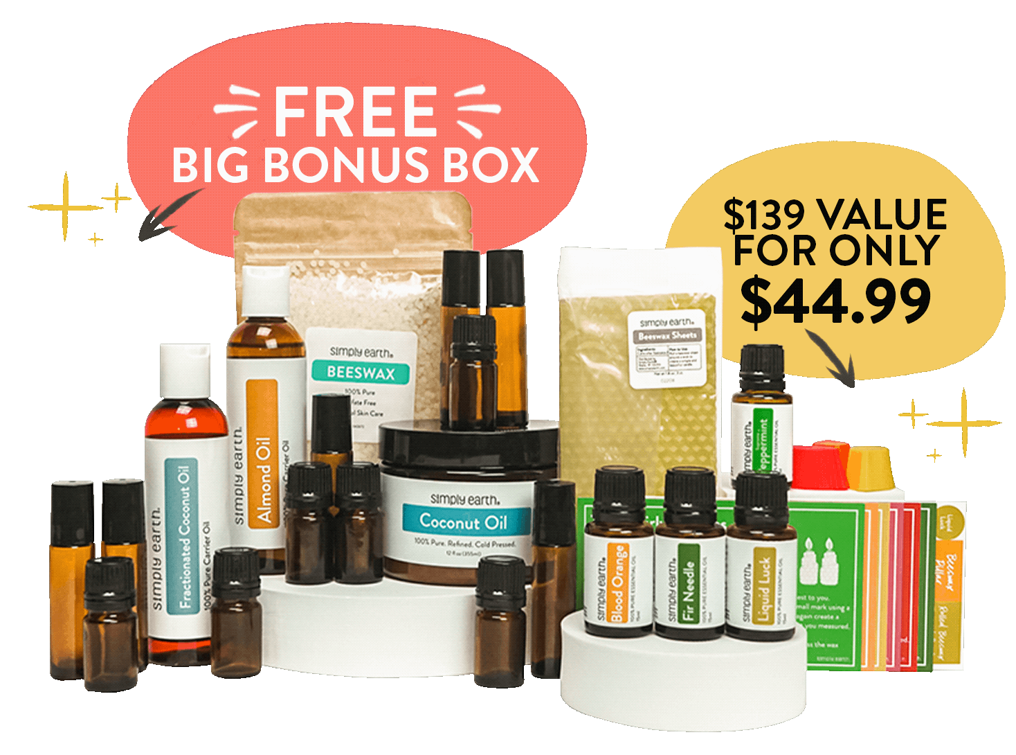 Simply Earth Essential Oil Recipe Box